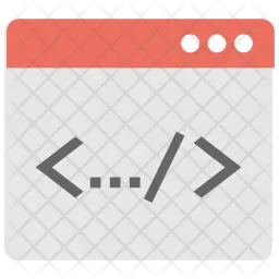 HTML  Icon