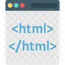 Html Web Web Development Icon