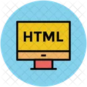 Html Web Language Icon