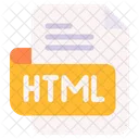 Html Document File Icon