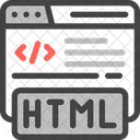 Html Coding Programming Icon