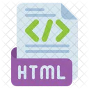 Html File Html Format Icon