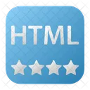 Html File Type Extension File Icon