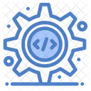 Html Programming Interface Source Code Icon