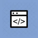 Html Coding Language Icon