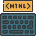 HTML  Icono