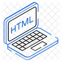 HTML  アイコン
