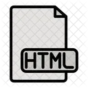 HTML  Ícone