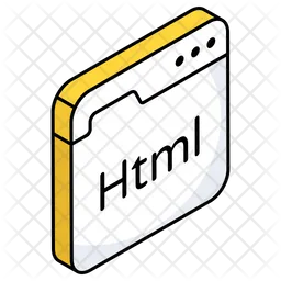 HTML  Ícone