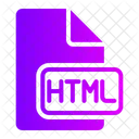 Html Html File Programing Icon