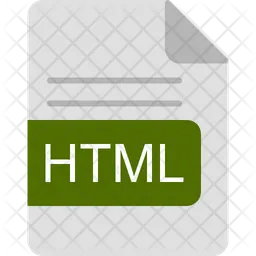 Html  Icon