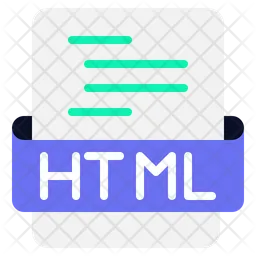 HTML  Icon