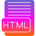 Html Code Coding Icon