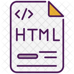 HTML  Ícone