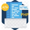 Html Code Coding Icon