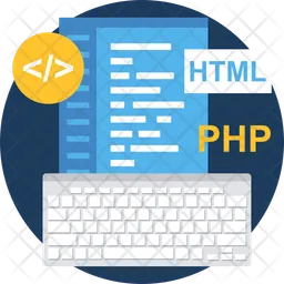 HTML  Icono