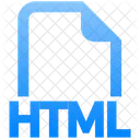 Filetype Html File Icon