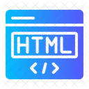 Html Coding Programming Icon