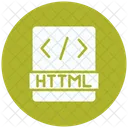 Html Application Programming Icon