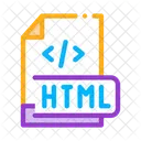 Front End Html Icon