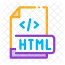 앞 끝 HTML 아이콘