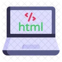 Html Code  Icon