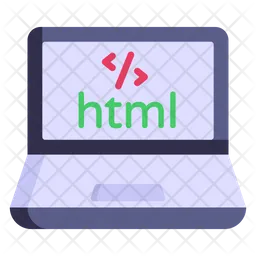 Html Code  Icon
