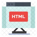 Html Code  アイコン