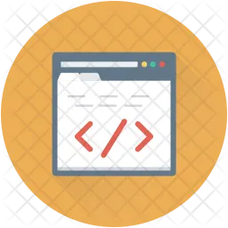 Html Code  Icon