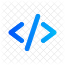 Html Code Framework Javascript Icon