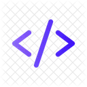 Html Code Code Developer Icon