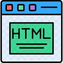 Coding Programming Web Development Icon