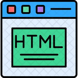 HTML Code  Icon