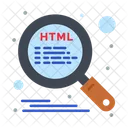 Html Code Search  Icon