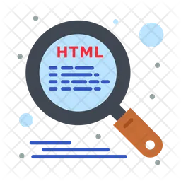 Html Code Search  Icon