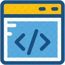 HTML Coding Icon
