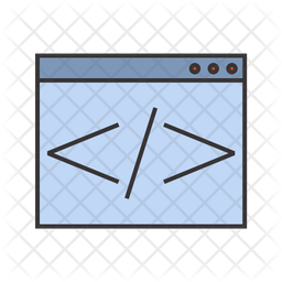 Html Coding Icon
