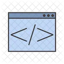Html Coding Icon
