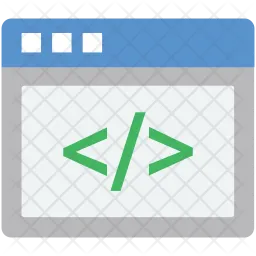 HTML Coding  Icon