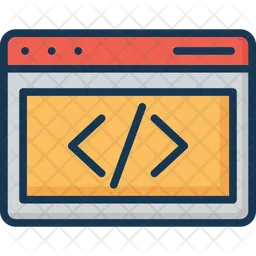 Html Coding  Icon