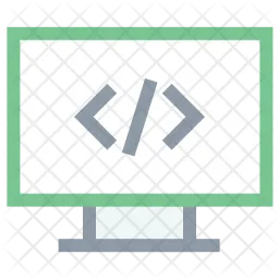 HTML Coding  Icon