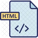 Div Html Coding Html Language Icône
