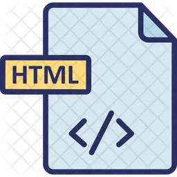 Html Coding  Icon