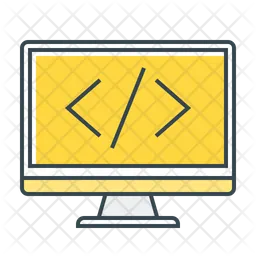 Html Coding  Icon