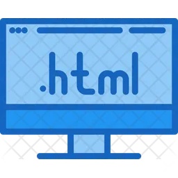 Html Coding  Icon