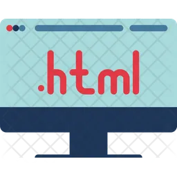 Html Coding  Icon