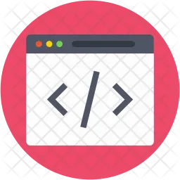HTML Coding  Icon