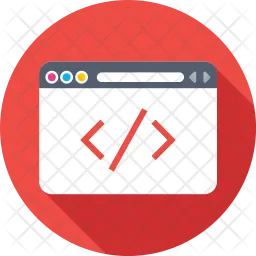 HTML Coding  Icon