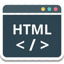 Html Coding  Icon