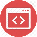 Code Optimization Div Html Coding Icon